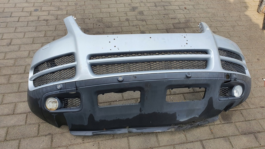 parachoque paragolpes delantero pdc vw touareg 1 i 7l0 02 06 la7w ($)
