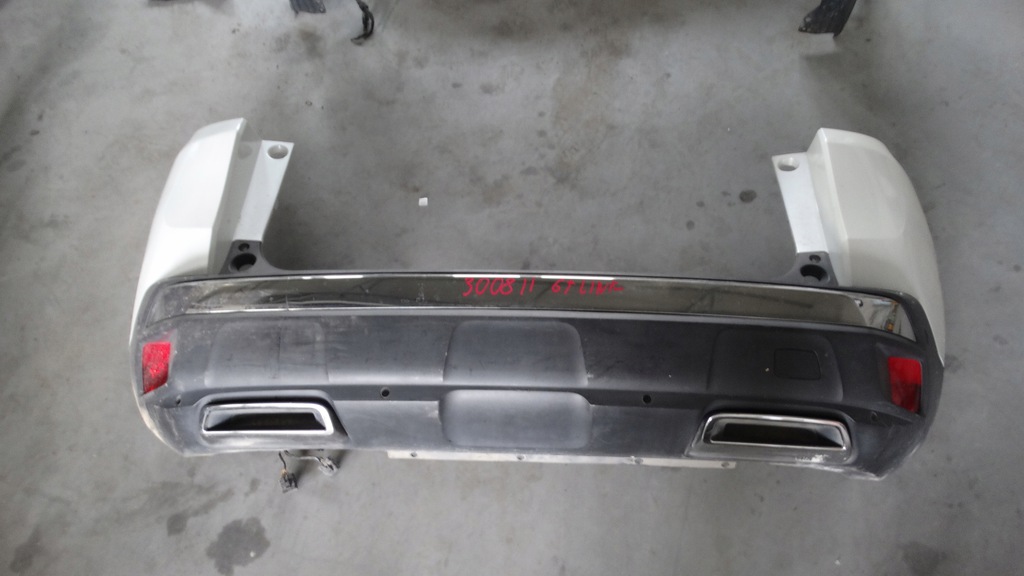 parachoque paragolpes trasero peugeot 3008 ii gt 18r 4pdc ($)
