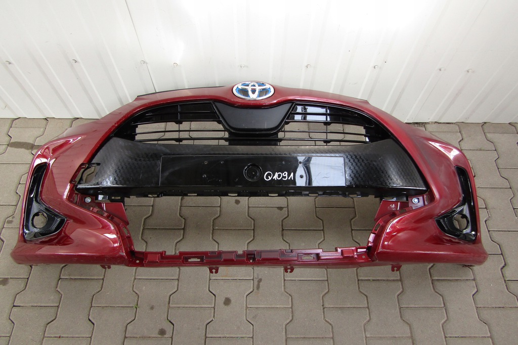 parachoque paragolpes delantero delantero toyota yaris 4 iv 19  ($)