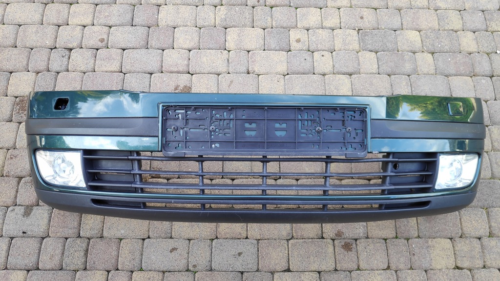 skoda octavia 2 ii 04 08 parachoque paragolpes delantero delantero ($)