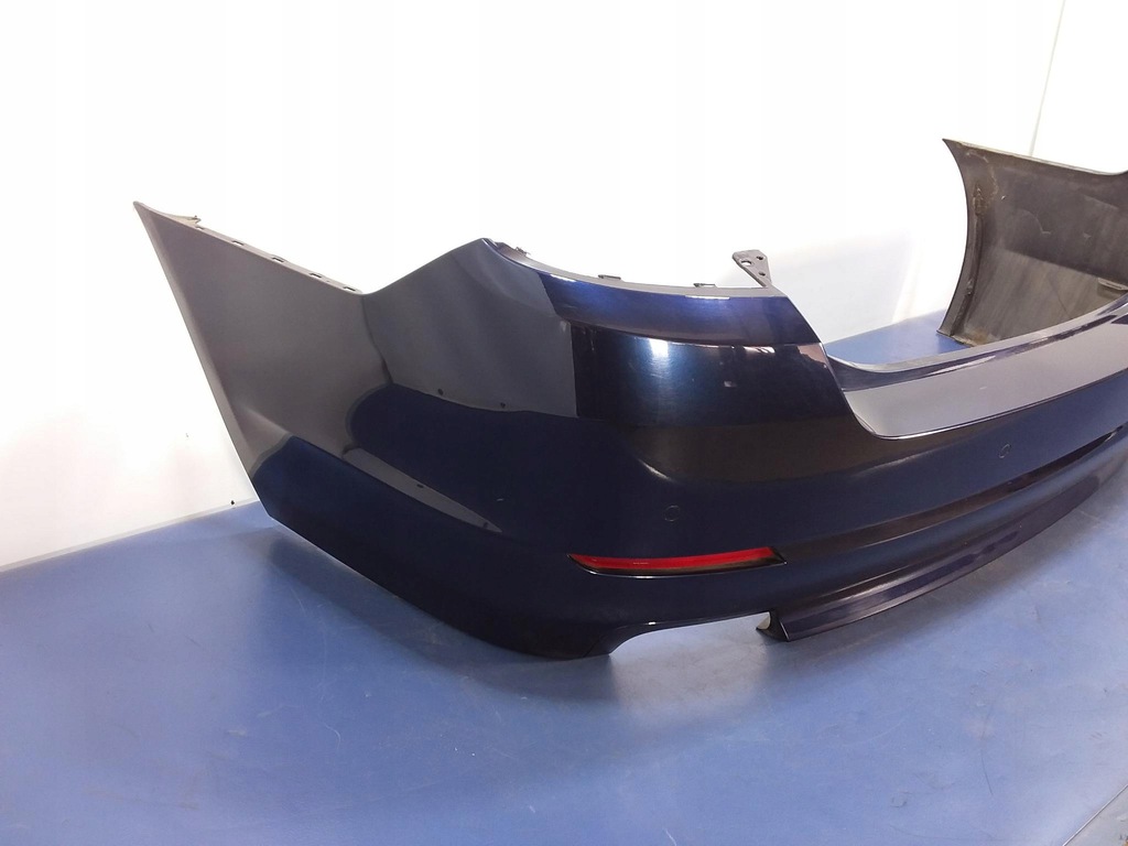 bmw 5 f10 parachoque paragolpes trasero pdc a89 imperialblau ($)