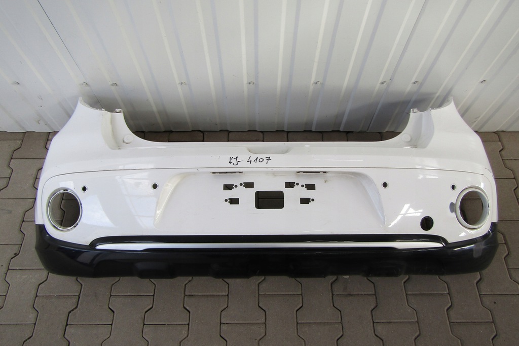 parachoque paragolpes trasero kia soul ii 2 lift 17  ($)