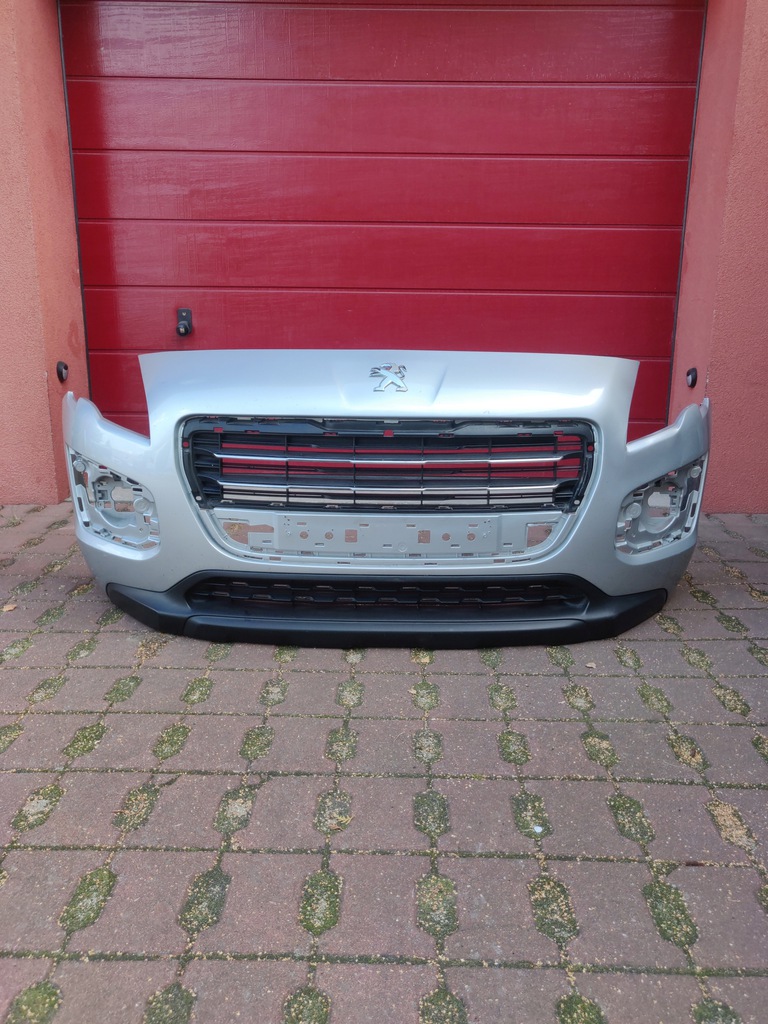 delantero delantero parachoque paragolpes peugeot 3008 lift 13 16 ($)