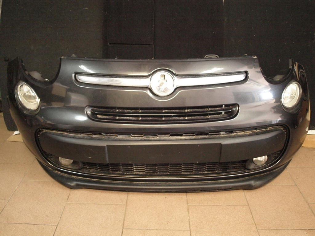 parachoque paragolpes delantero fiat 500l 2012  halogeny ($)