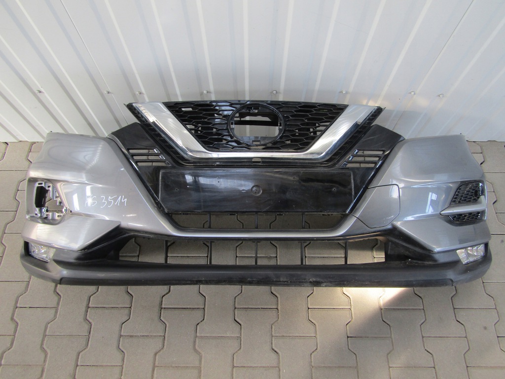 parachoque paragolpes delantero nissan qashqai 2 ii j11 lift 17 20 ($)