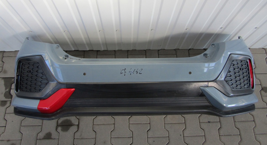 parachoque paragolpes trasero honda civic x 10 hb 15  ($)