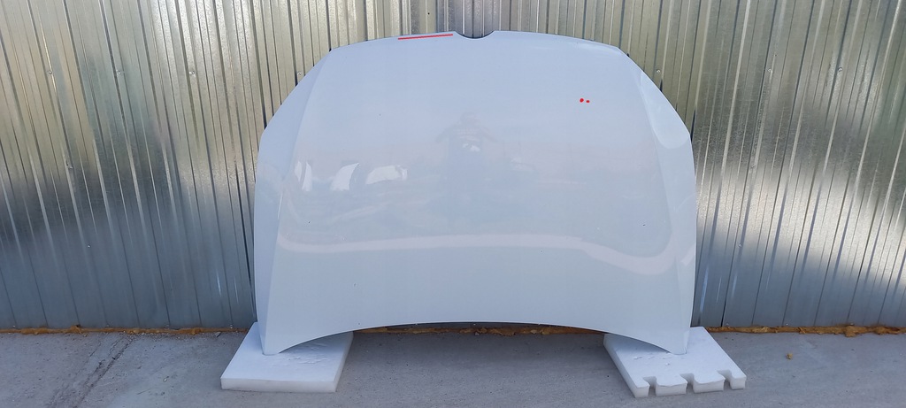 vw golf vii lift capó tapa motor ładna biała ($)