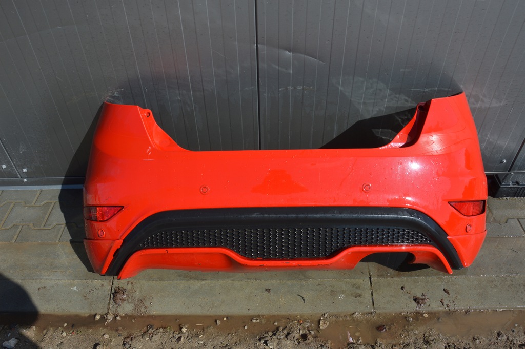 ford fiesta mk7 fl st 3d parachoque paragolpes trasero pdc ($)