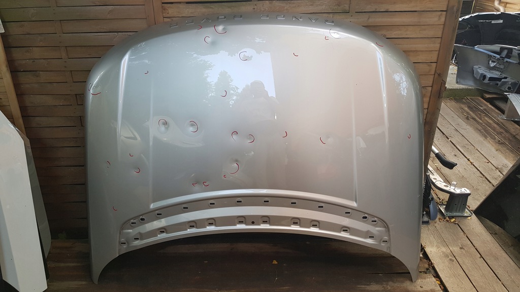 range rover vogue l405 capó delantero parte delantera ($)