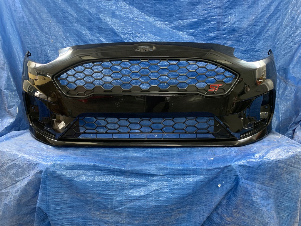 ford fiesta mk8 st parachoque paragolpes delantero ($)