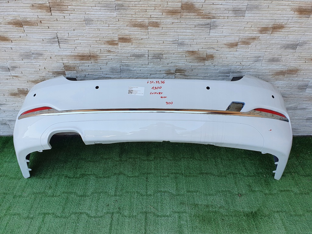parachoque paragolpes trasero bmw 4 f32 f33 f36 luxury kolor a300 ($)