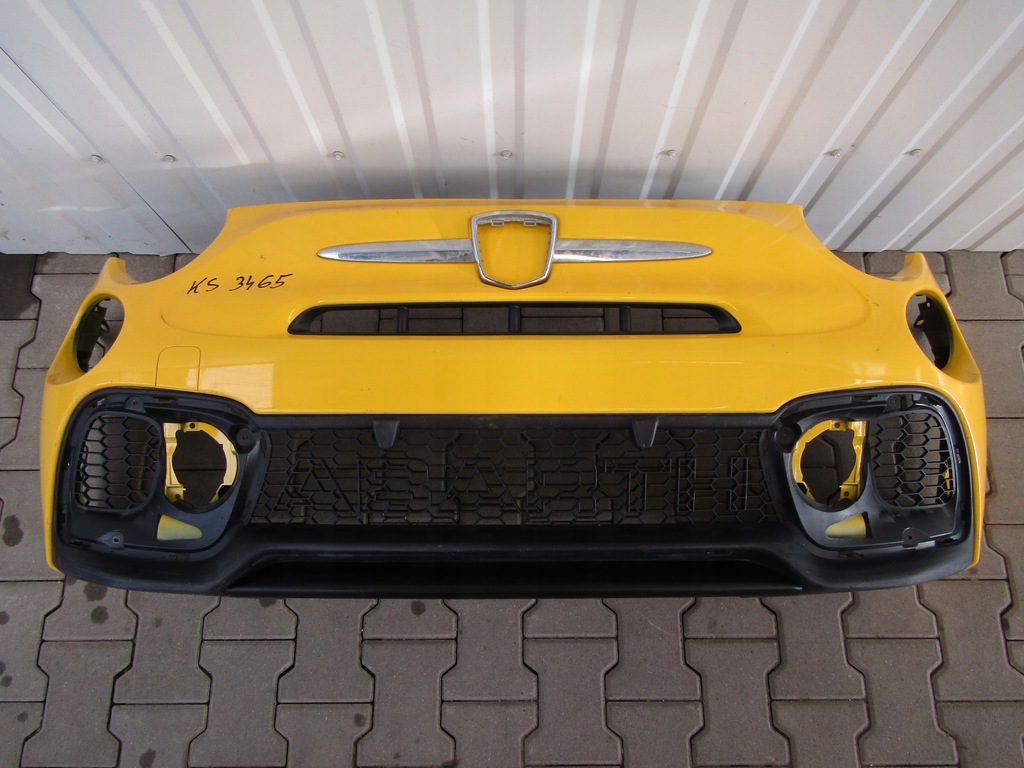 parachoque paragolpes delantero delantero fiat 500 abarth lift 16  ($)