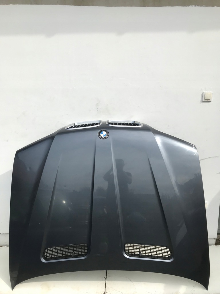 bmw x5 e53 capó delantero parte delantera 400/7 ($)