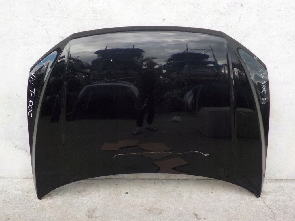 vw t roc 17  capó tapa kpl ($)