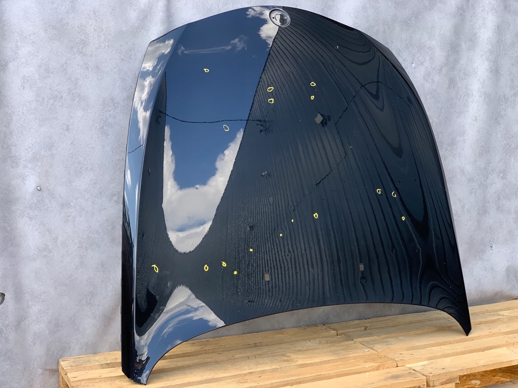 capó tapa motor bmw 6 e63 e64 2003 2010 ($)