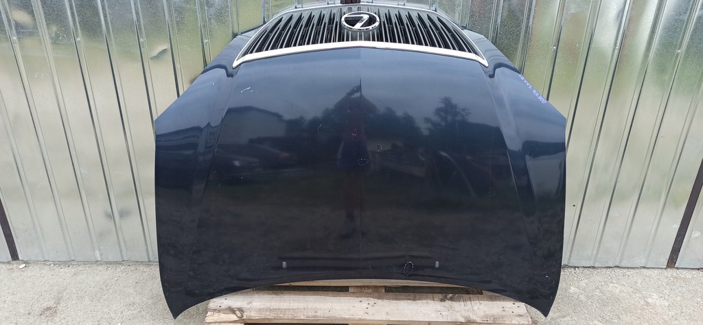 capó lexus rx ii 03 08 oryginalny lakier ($)