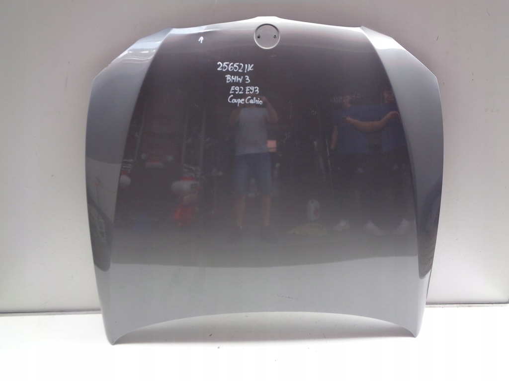 capó bmw 3 e92 e93 coupe cabrio przed lift 25652 ($)