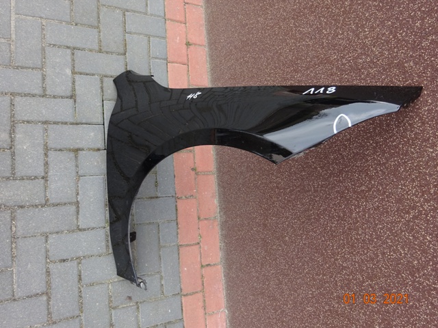 aleta delantero der. mercedes cla a118 118 w118 ($)