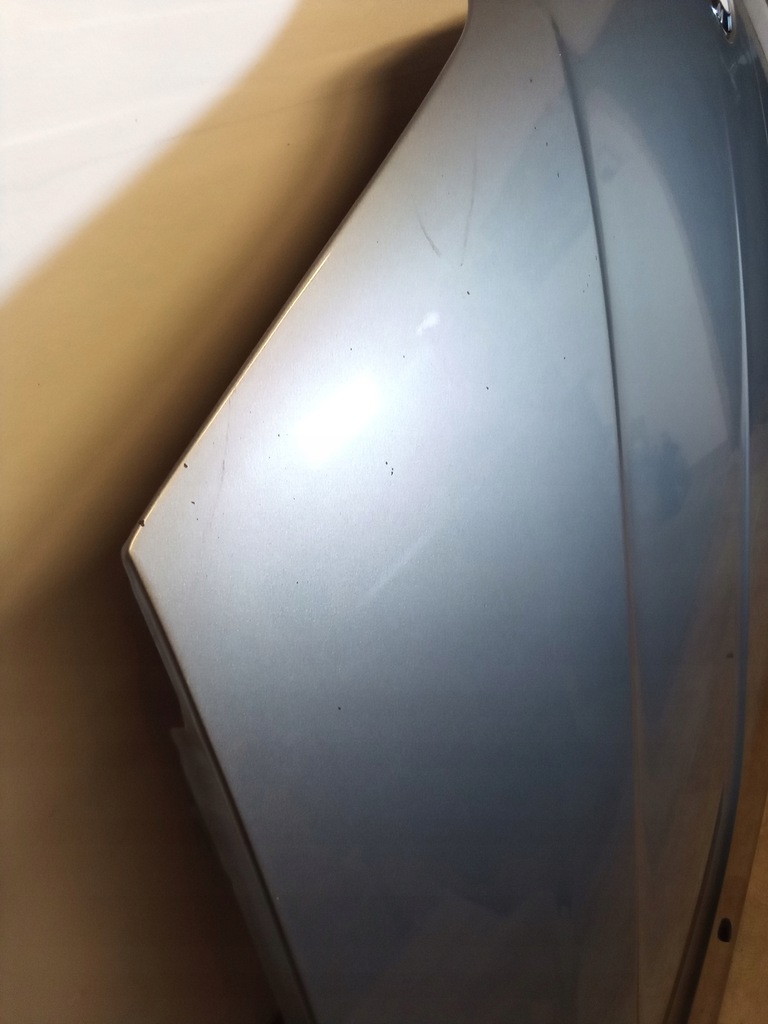 capó delantero parte delantera bmw x3 e83 silbergrau a08/7 ($)