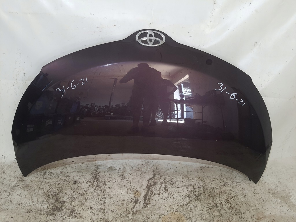 toyota urban cruiser 09 > 9ah capó ($)