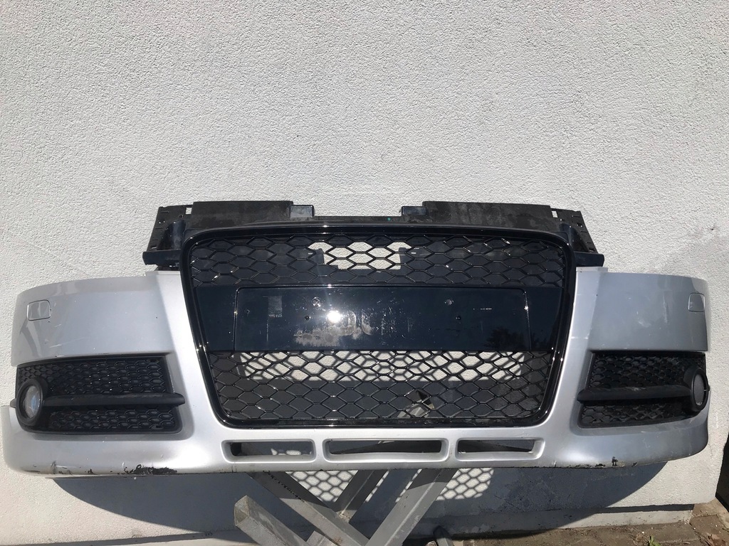 audi tt 8j parachoque paragolpes delantero ly7w ($)