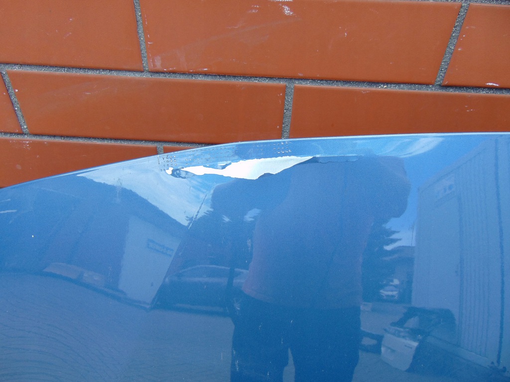 toyota corolla e 21 capó tapa motor ($)