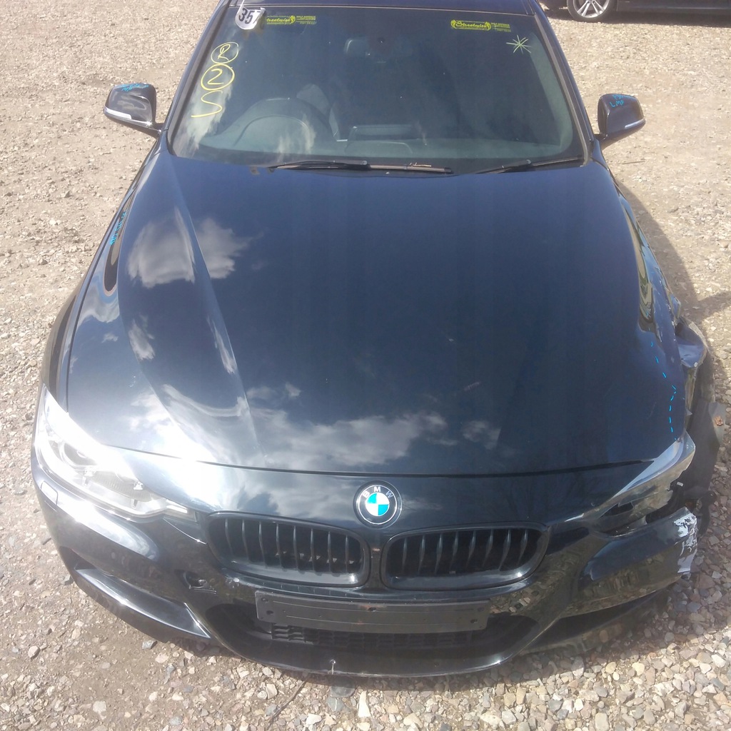 capó bmw f30 475/9 black sapphire ($)