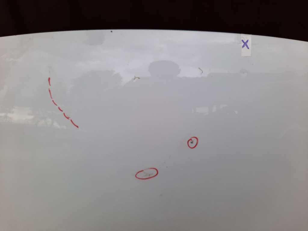 capó parte delantera ford c max mk2 oryg 2010 15 ($)