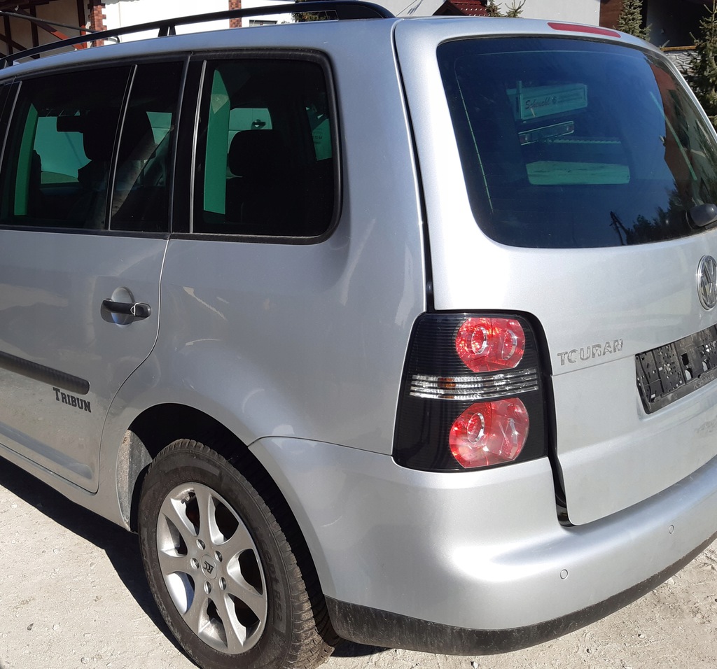 vw touran i aleta corte trasero completo la7w ($)
