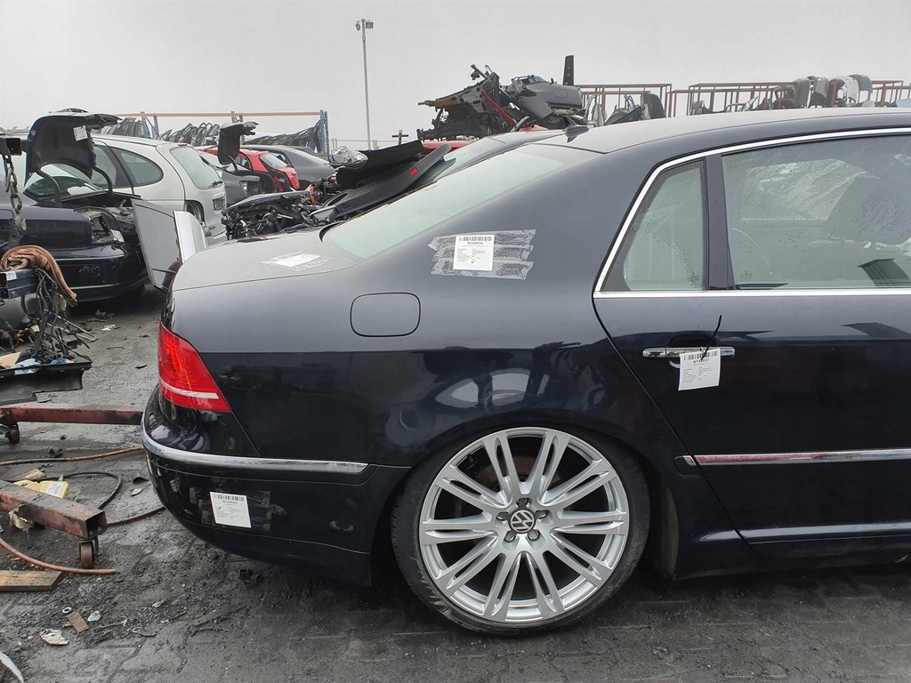 corte aleta der. trasero phaeton ii lift 2010 ($)