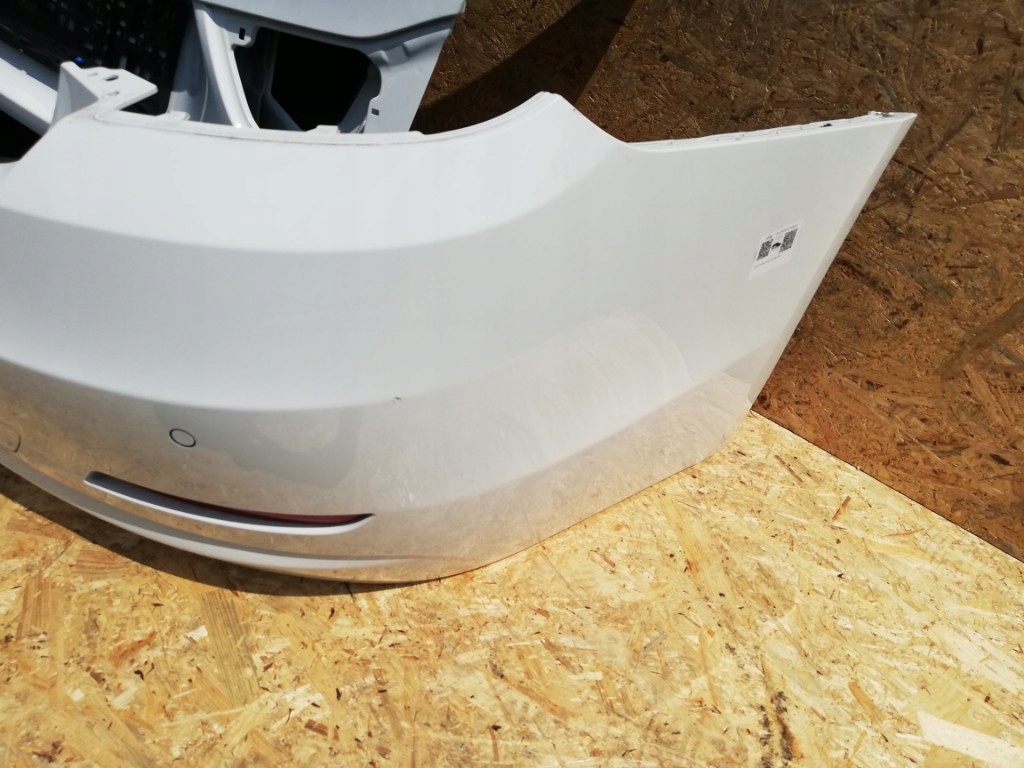 solapas parachoque paragolpes trasero bmw 4 f32 f33 alpinweiss a300 ($)