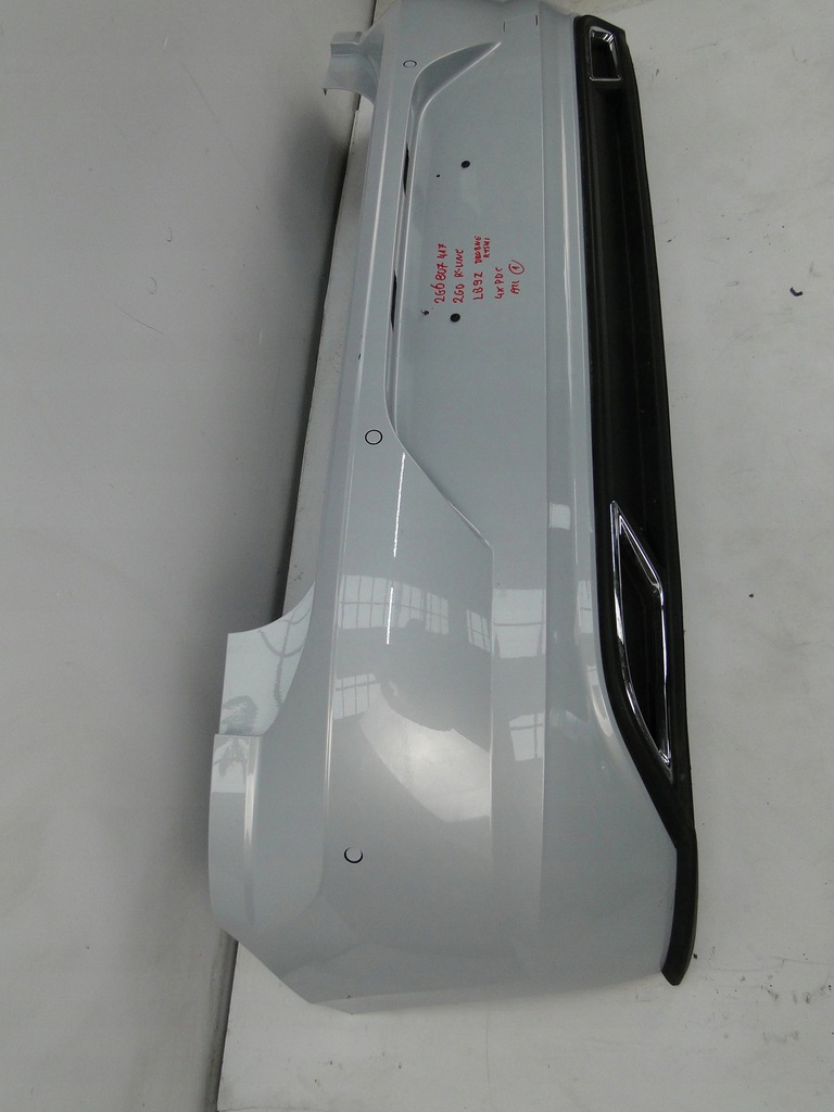parachoque paragolpes trasero vw polo 2g0 r line 4xpdc lb9z 2g080741 ($)