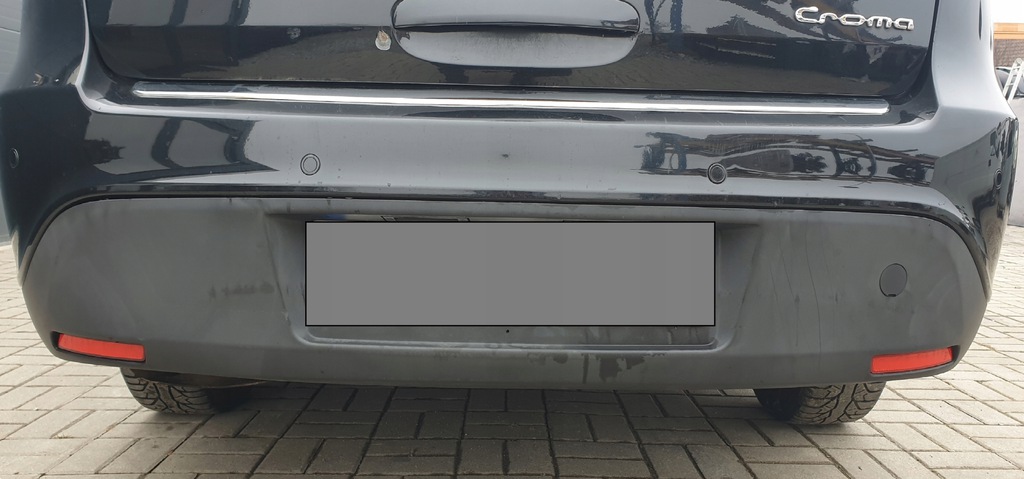 parachoque paragolpes trasero fiat croma ii 09  lift vr819 ($)
