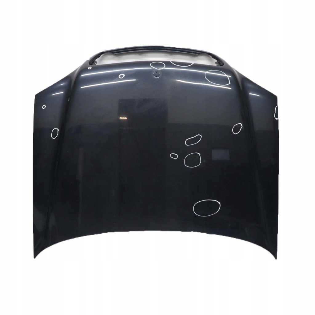 mercedes ml w163 capó motor green black ($)