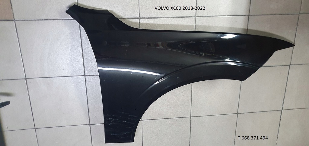 aleta volvo xc60 der. delantero 17 22r ($)