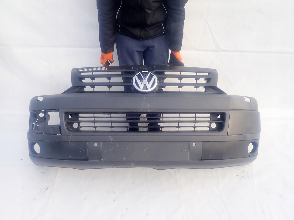 vw t5 lift 09 15 parachoque paragolpes delantero delantero sprysk ($)