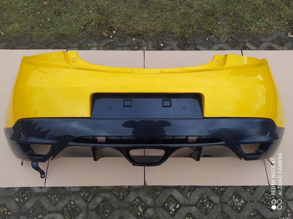 parachoque paragolpes trasero renault megane iii rs original ($)