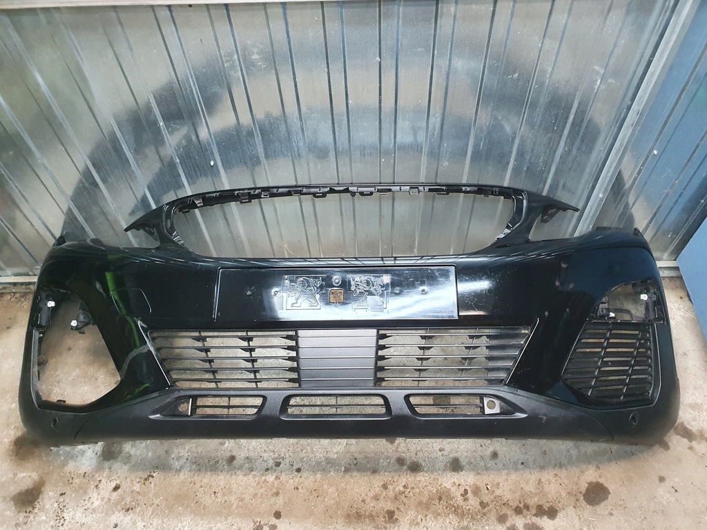 parachoque paragolpes delantero peugeot 3008 ii 5008 ii 2016  ($)