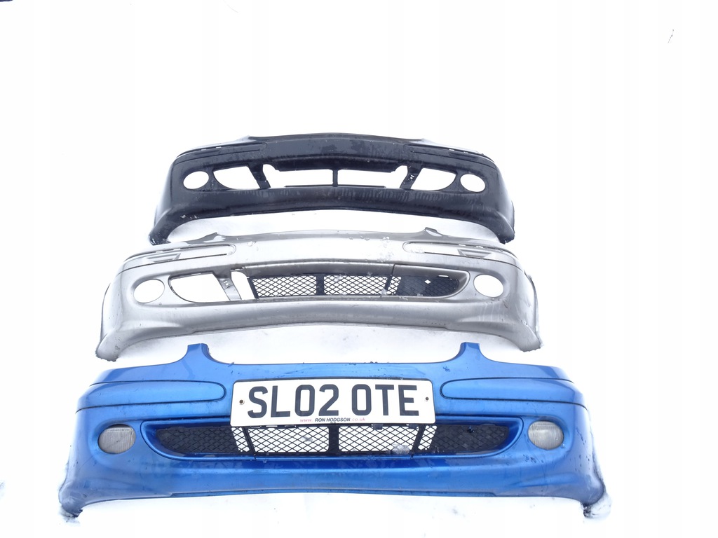 parachoque paragolpes mercedes slk w170 lift srebrny ($)