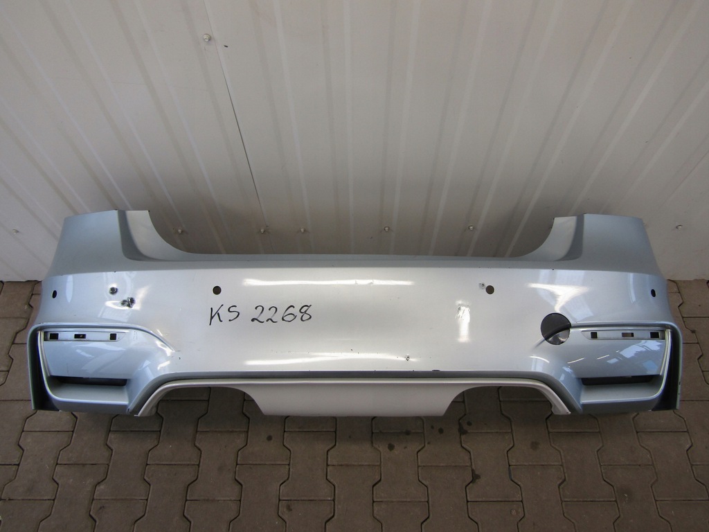 parachoque paragolpes trasero bmw m3 f80 m power ($)