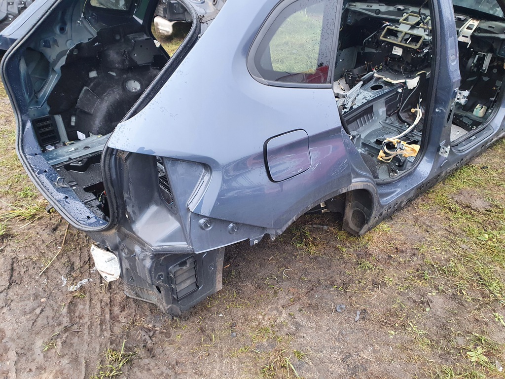 bmw x1 e84 aleta corte der. trasero b07 ($)