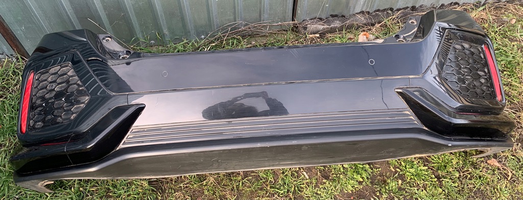 honda civic x parachoque paragolpes trasero ($)