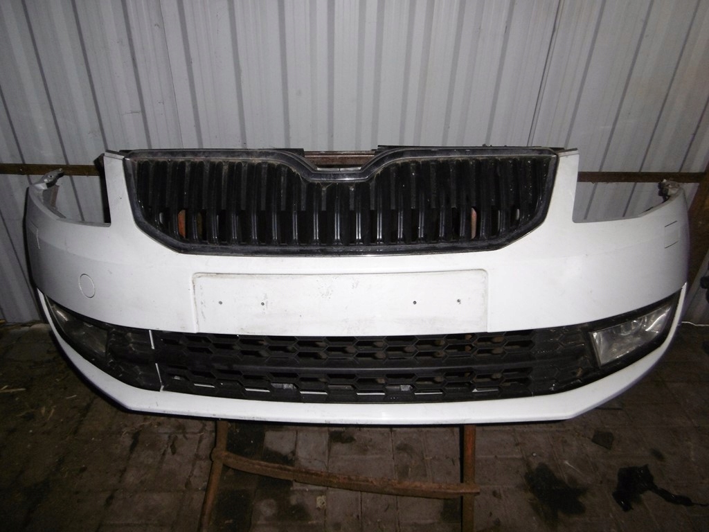 skoda octavia iii parachoque paragolpes delantero completo ($)
