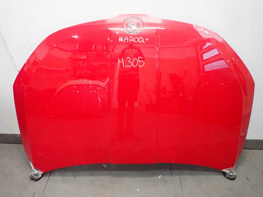 capó skoda karoq 2017  57a ($)