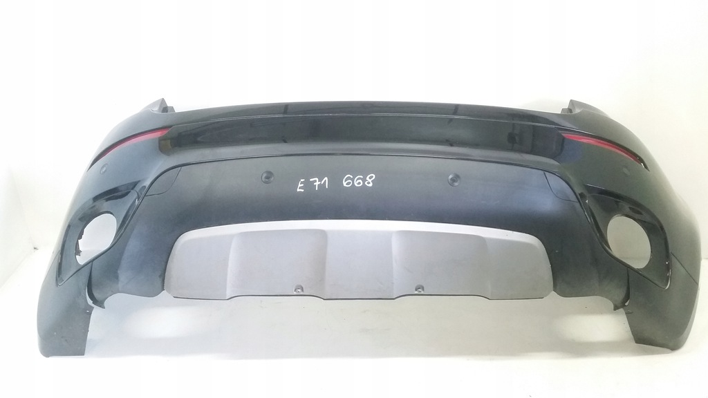 bmw x6 e71 parachoque paragolpes trasero kpl pdc 668 ($)