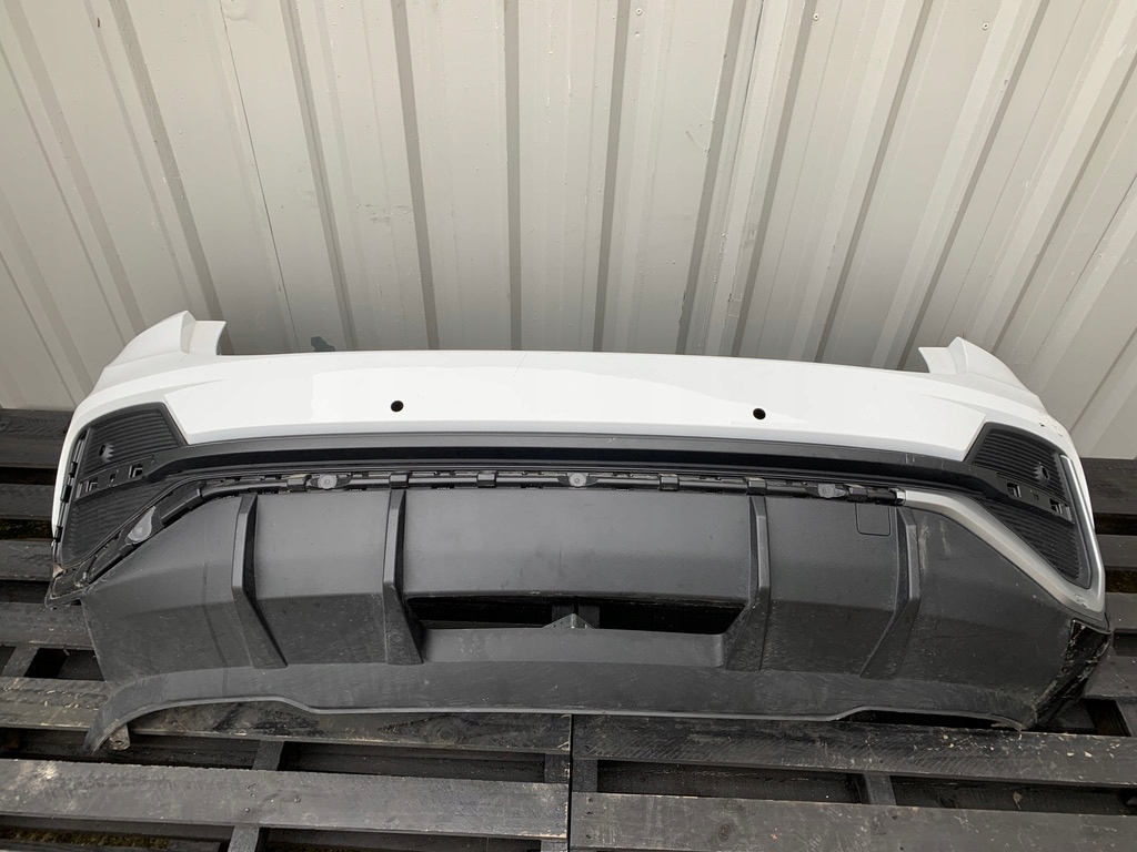 audi q3 ii 2 83f s line 18  sportback parachoque paragolpes trasero ($)