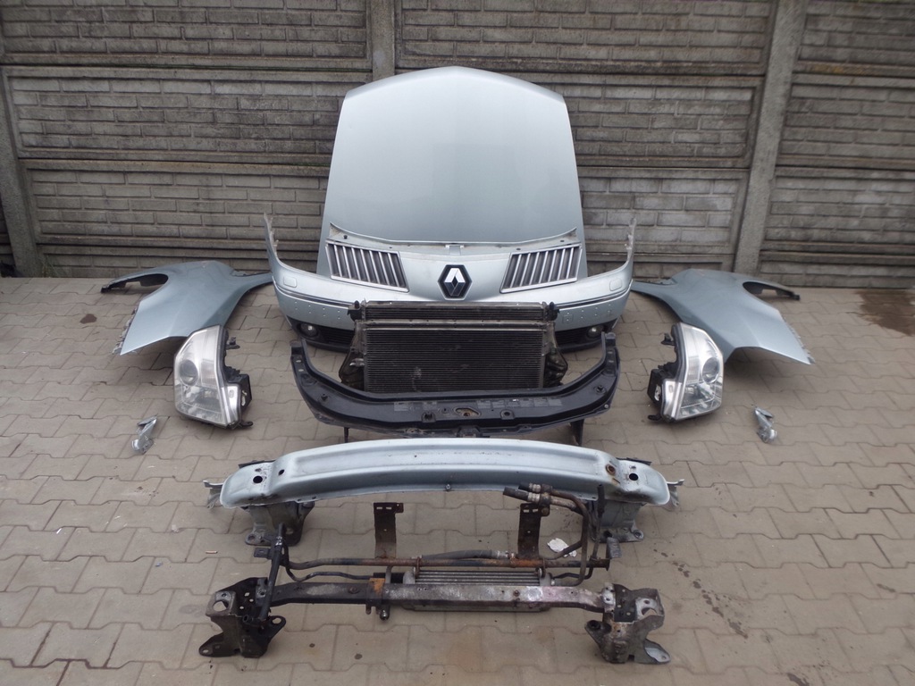 completo delantero capó parachoque paragolpes xenon vel satis ($)