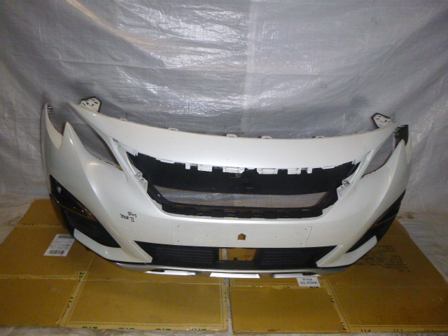 peugeot 3008 ii 2 parachoque paragolpes delantero delantero ($)