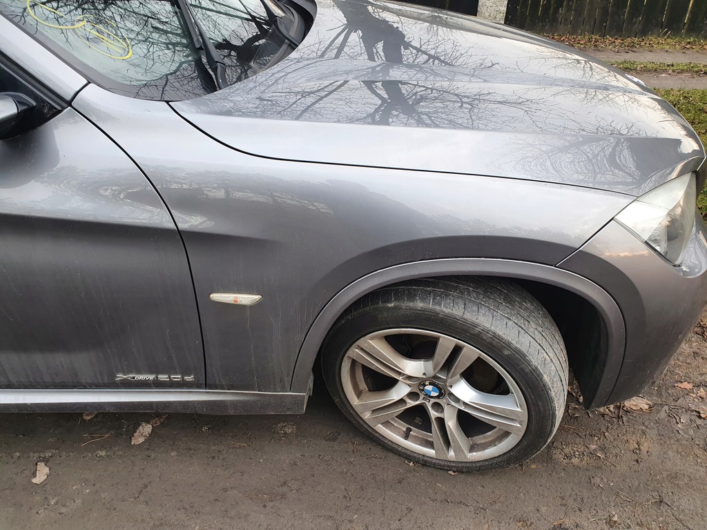 aleta der. delantero bmw x1 e84 spacegrau a52 ($)