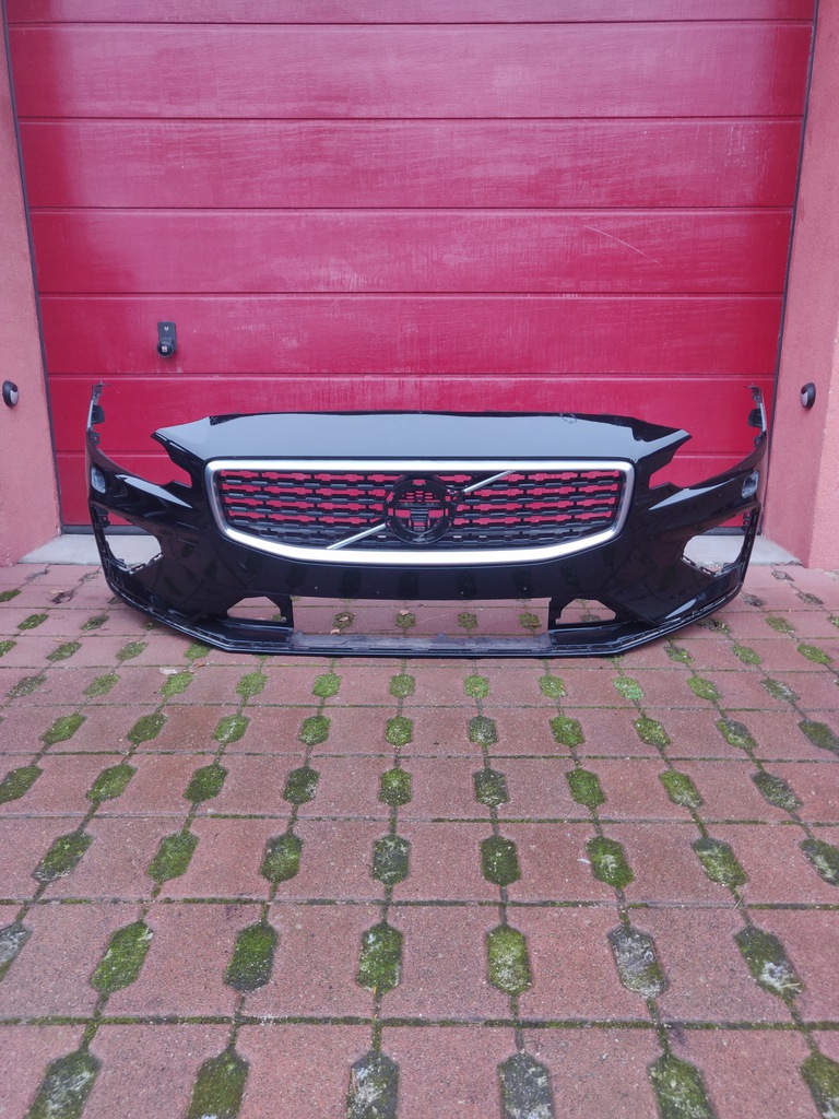 delantero delantero parachoque paragolpes volvo s60 v60 iii r design ($)